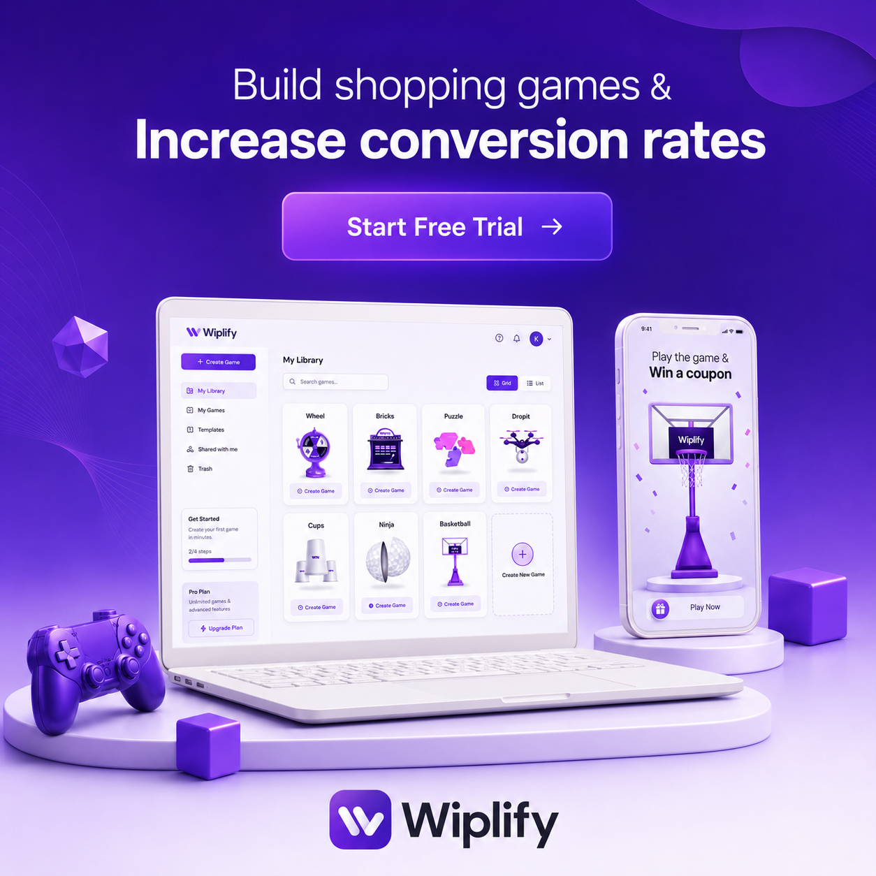 Wiply brand mockup