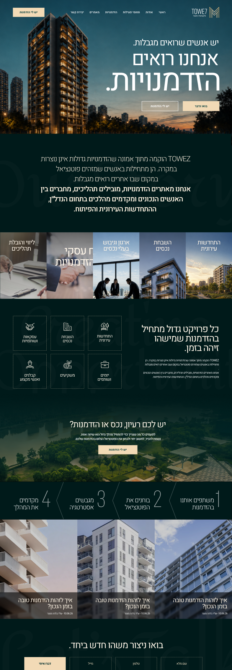Full Adcore website design